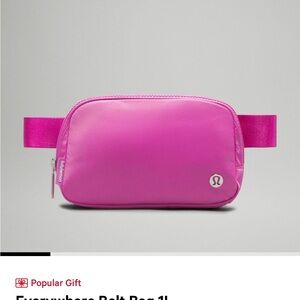 NWT Lululemon Belt Bag
